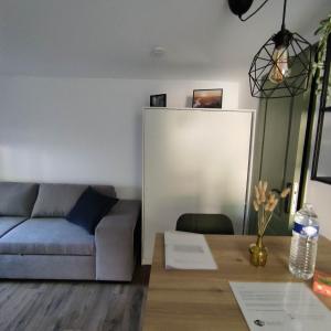 Appartements Studio a 10 minutes de Rouen - Chez Elodie et Vincent : photos des chambres