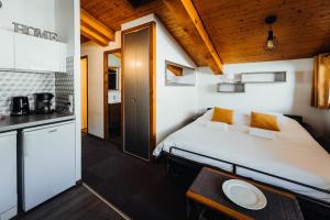 Appartements Picturesque Apartment near La Princesse Ski Area : photos des chambres