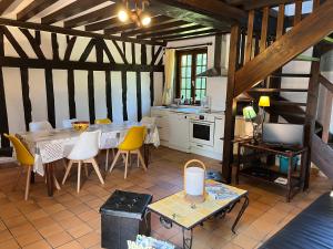 Maisons de vacances Le Domaine des Tostes : photos des chambres