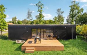 Awesome Home In Sunds With Lake View