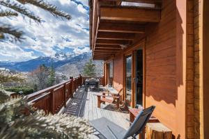 Chalets Chalet Datcha a 10 mn des pistes : photos des chambres