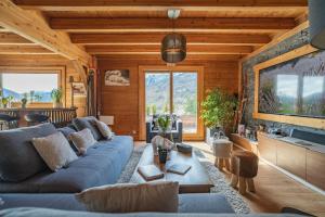 Chalets Chalet Datcha a 10 mn des pistes : photos des chambres