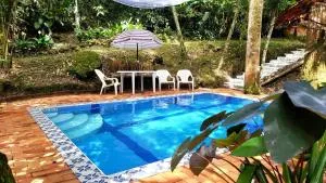 Casa Quinta privada con piscina soleada Billar, Tejo, Jacuzzy climatizado, kiosco - 圣弗朗西斯科