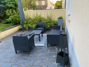 Logement au calme à 20 minutes a pied du circuit avec garage privé