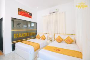 Paradise Hotel & Homestay access alley 100m