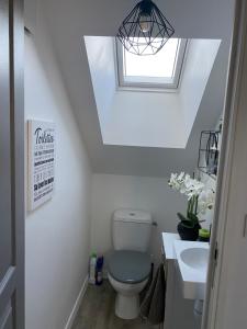 Logement au calme à 20 minutes a pied du circuit avec garage privé