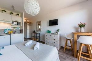 Appart'hotels Studios Nuitee en Provence : photos des chambres