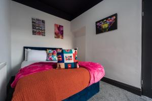 Ephphatha 4 Beds Central A63 3 Bedrms Free Wifi - Close to HRI and MKM Stadium