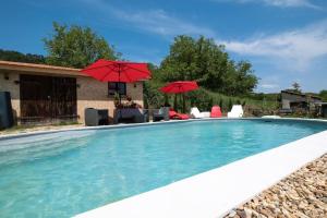 Maisons de vacances Combe Jolie, piscine, jacuzzi, wifi : photos des chambres