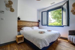 Maisons de vacances Combe Jolie, piscine, jacuzzi, wifi : photos des chambres