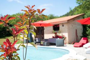 Maisons de vacances Combe Jolie, piscine, jacuzzi, wifi : photos des chambres