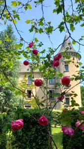 Maisons d'hotes Chateau de Bessonies : photos des chambres