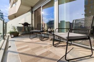 Lys 3 værelses lejlighed med 26 m2 sydvendt altan