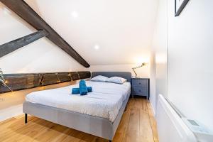 Appartements Le petit Dechant-cosy 2 pers renove-La Mulatiere : photos des chambres