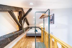 Appartements Le petit Dechant-cosy 2 pers renove-La Mulatiere : photos des chambres