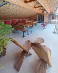 B&B / Chambres d'hotes Chalet Les Cols - Chambres avec terrasse & jardin - proche de la nouvelle gare : photos des chambres