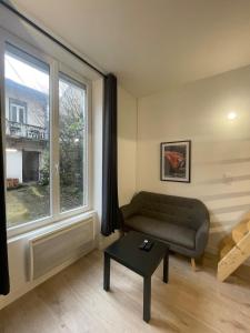 Appartements Le petit Louis Fort - Studio cosy-Gratte Ciel : photos des chambres