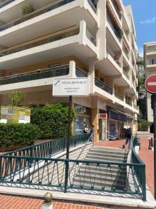 Appartements Refurbished with sea view 5 min walk from Monaco by elevators : photos des chambres