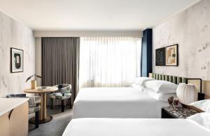 Essential Queen Room with Two Queen Beds room in Hilton Garden Inn Times Square