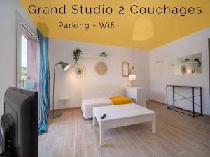 Appartements Appartement neuf tout equipe avec garage privatif : photos des chambres