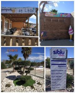 Maisons de vacances Super Mobile-Home Hibiscus climatise Top confort Camping Fun 4* : photos des chambres