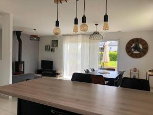 Maisons de vacances Maison Neuve a St-Thegonnec : photos des chambres