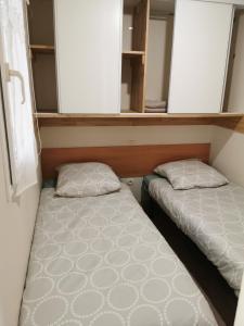 Campings Mobil-home : photos des chambres