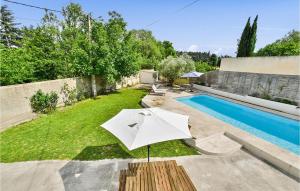 Maisons de vacances Stunning Home In Velleron With Outdoor Swimming Pool, Wifi And 3 Bedrooms : photos des chambres