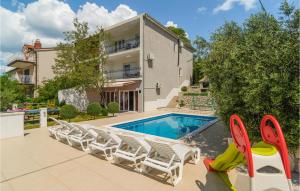 Amazing Home In Kucice With 4 Bedrooms, Wifi And Outdoor Swimming Pool