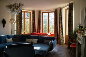 Appartements Elegant 4-star Historic Villa in Aix Les Bains : photos des chambres