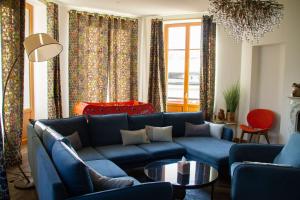 Appartements Elegant 4-star Historic Villa in Aix Les Bains : photos des chambres