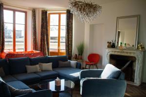 Appartements Elegant 4-star Historic Villa in Aix Les Bains : photos des chambres