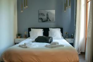 Appartements Elegant 4-star Historic Villa in Aix Les Bains : photos des chambres