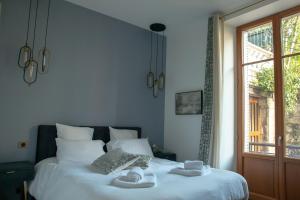 Appartements Elegant 4-star Historic Villa in Aix Les Bains : photos des chambres