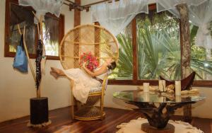 Selvaluna cabaña eco-chic
