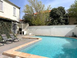 Mas en cœur de ville