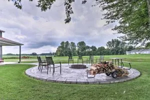 Cozy Haven of Rest Home with Amish Country Views! - Lagrange