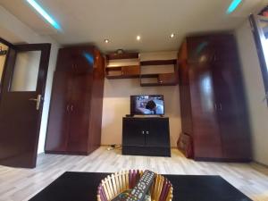 Quiet place near the city center