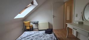 Ganze 2 Raum Ferienwohnung Rechts