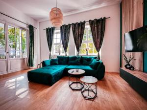 Oasis Appart - Wohnen im Königspark - Elbhang Dresden - große Terrasse - Netflix - TG