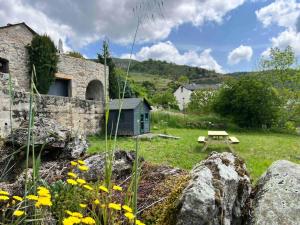 Maisons de vacances Les Gites de la Jonte : photos des chambres