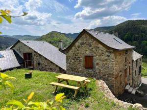 Maisons de vacances Les Gites de la Jonte : photos des chambres