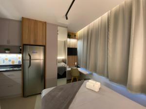 Lindo Studio ao lado do Centro de Convenções Frei Caneca - São Paulo