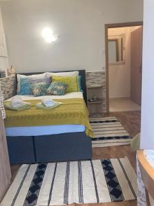 Studio with Balcony and Sea View room in Apartments and rooms by the sea Drasnice Makarska - 15927