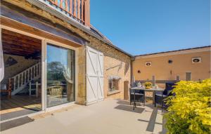 Maisons de vacances Awesome Home In Blis Et Born With 4 Bedrooms, Wifi And Private Swimming Pool : photos des chambres