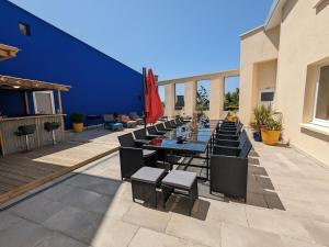 Maisons de vacances Comfortable holiday home XXL directly on the beach, Plouneour-Brignogan Plages : photos des chambres