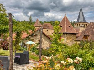 Maisons de vacances Gite Saint-Pompont, 2 pieces, 2 personnes - FR-1-616-92 : photos des chambres