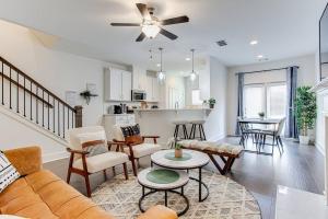 2022 quiet relaxing and secure town house near Atlanta