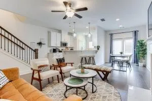 2022 quiet relaxing and secure town house near Atlanta - Redan