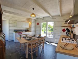Holiday Home in Locquirec near Sandy Beaches